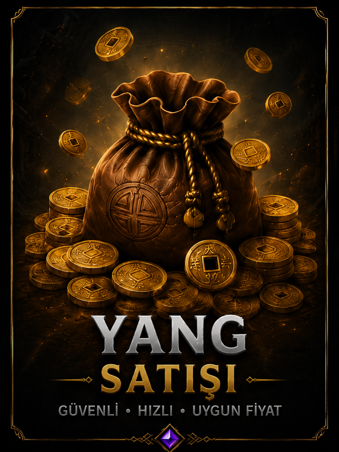 Yang / Won Satışı